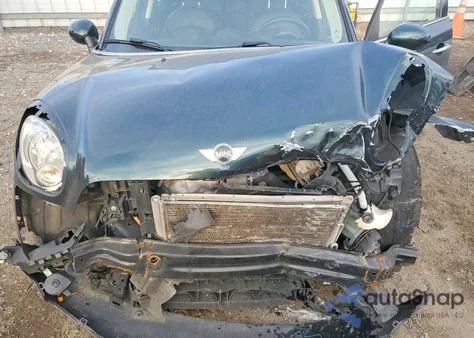 2012 Mini Cooper S Countryman from USA, damaged, VIN WMWZC3C57CWL86549